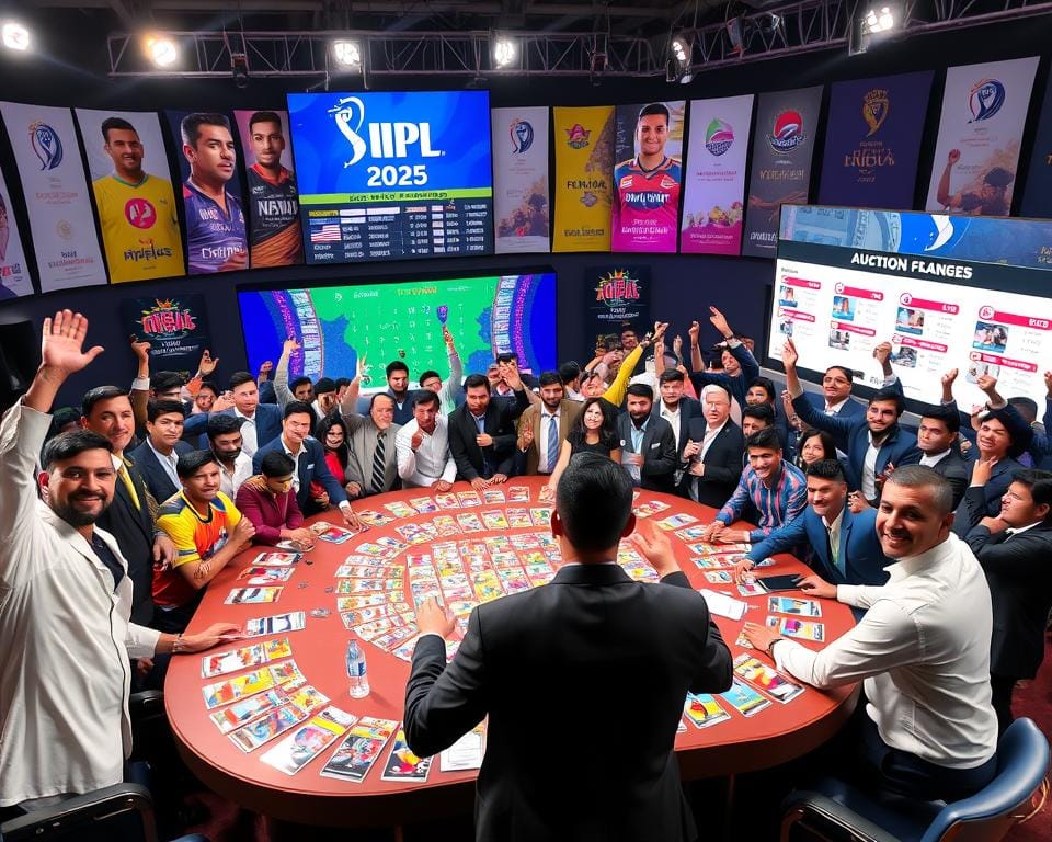 IPL 2025 Auction Details
